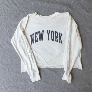Brandy Melville New York long sleeve